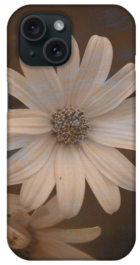 Texture iPhone Case featuring the photograph Texture Flowers #19 by Prince Andre Faubert