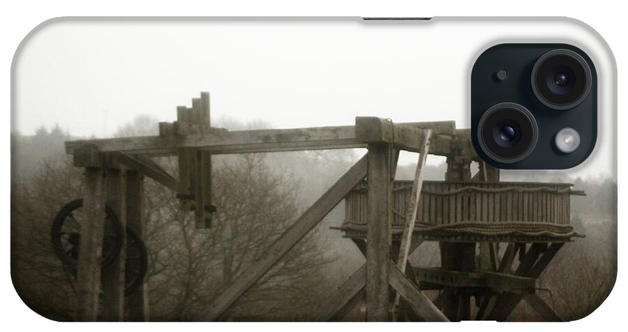 Colliery iPhone Case featuring the photograph 1900s Colliery by Doc Braham