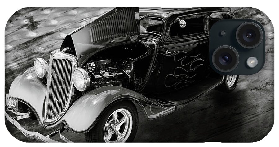 1934 Ford Street Rod Classic Car 5545.58 iPhone Case by M K Miller - Pixels