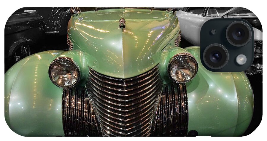 Photograph iPhone Case featuring the photograph 1940 Cadillac Series 62 by Richard Gehlbach
