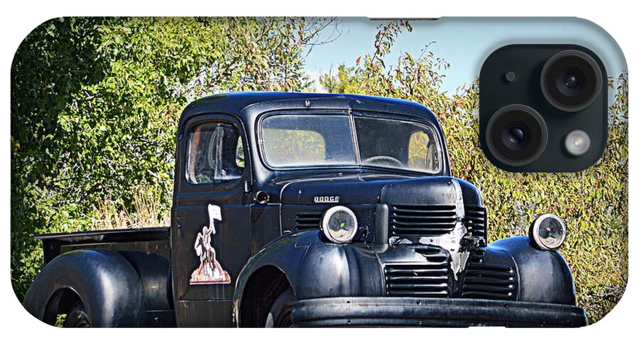 Truck iPhone Case featuring the photograph 1941 Dodge Truck by AJ Schibig