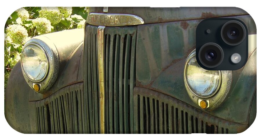 1946 iPhone Case featuring the photograph 1946 Studebaker Classic Pickup Truck by Sven Migot