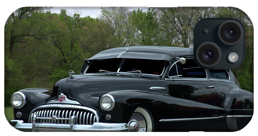 1948 iPhone Case featuring the photograph 1948 Buick by Tim McCullough