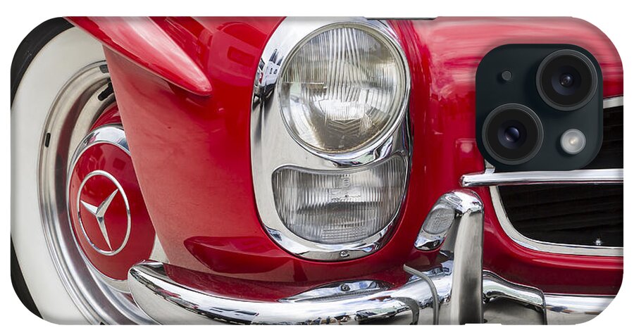 Mercedes iPhone Case featuring the photograph 1961 300 Sl by Dennis Hedberg