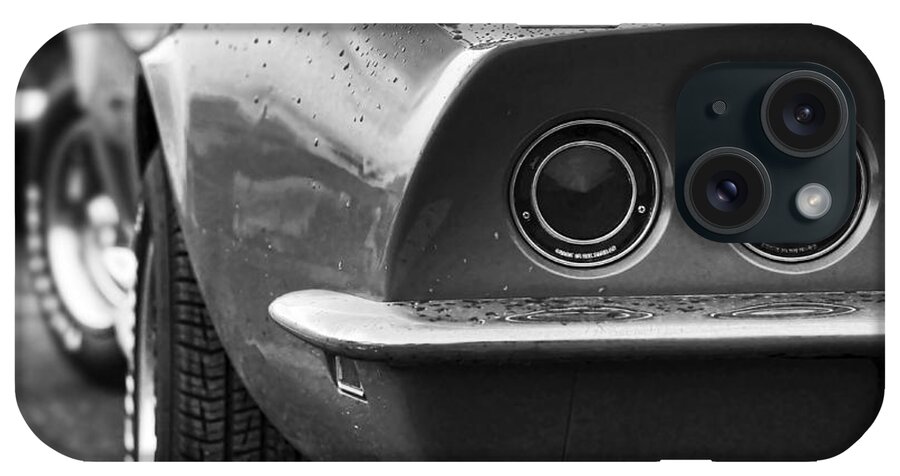 1969 iPhone Case featuring the photograph 1969 Chevrolet Corvette Stingray by Gordon Dean II