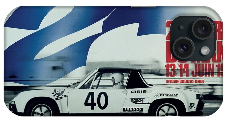 24 Hours Of Le Mans iPhone Case featuring the photograph 1970 24hr Le Mans by Georgia Clare