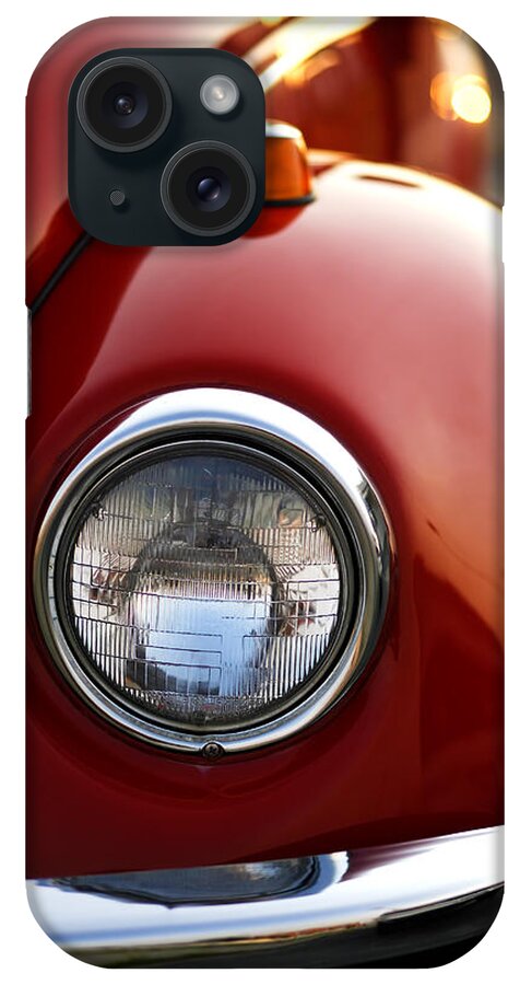 Vw iPhone Case featuring the photograph 1973 Volkswagen Beetle by Gordon Dean II