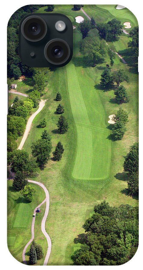 Sunnybrook iPhone Case featuring the photograph 16th Hole Sunnybrook Golf Club #2 by Duncan Pearson