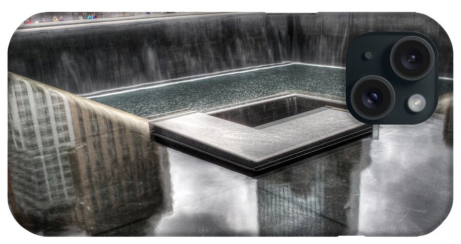 Memorial iPhone Case featuring the photograph 911 Memorial #2 by Joe Palermo