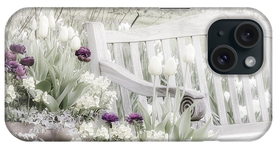 Garden iPhone Case featuring the photograph Beauty of a Spring Garden #2 by Julie Palencia