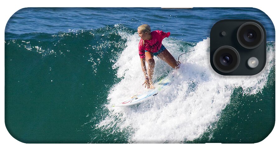 Surfergirl iPhone Case featuring the photograph Bethany Hamilton by Waterdancer