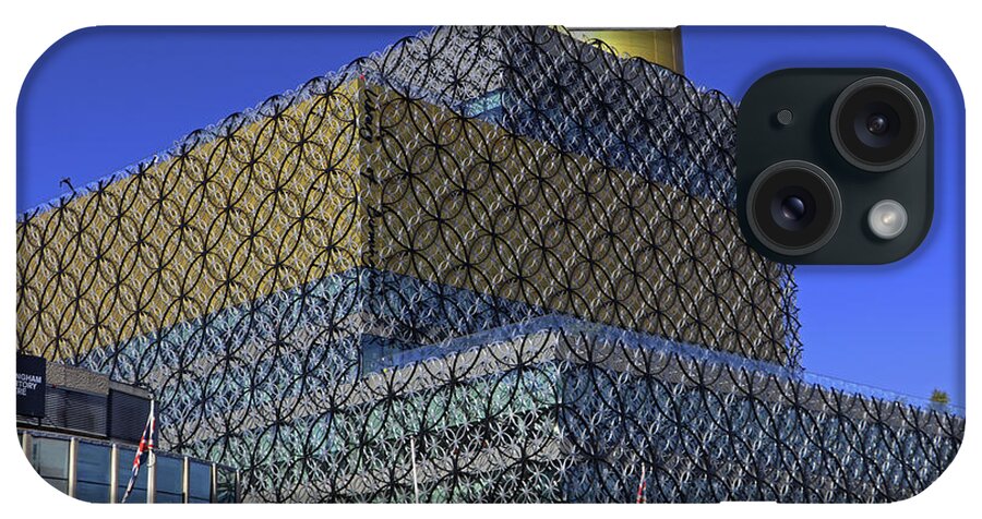 Birmingham Library iPhone Case featuring the photograph Birmingham Library #2 by Tony Murtagh