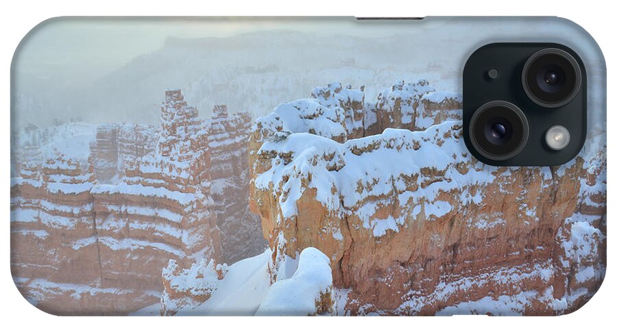 Bryce Canyon National Park iPhone Case featuring the photograph Breakthrough #5 by Ray Mathis