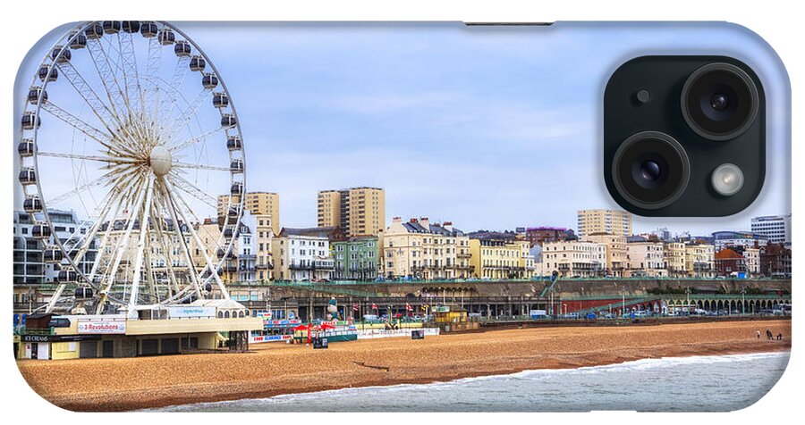 Brighton Pier iPhone Case featuring the photograph Brighton Pier #2 by Joana Kruse
