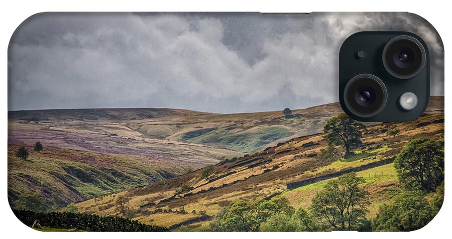 Airedale iPhone Case featuring the photograph Bronte Walk by Mariusz Talarek