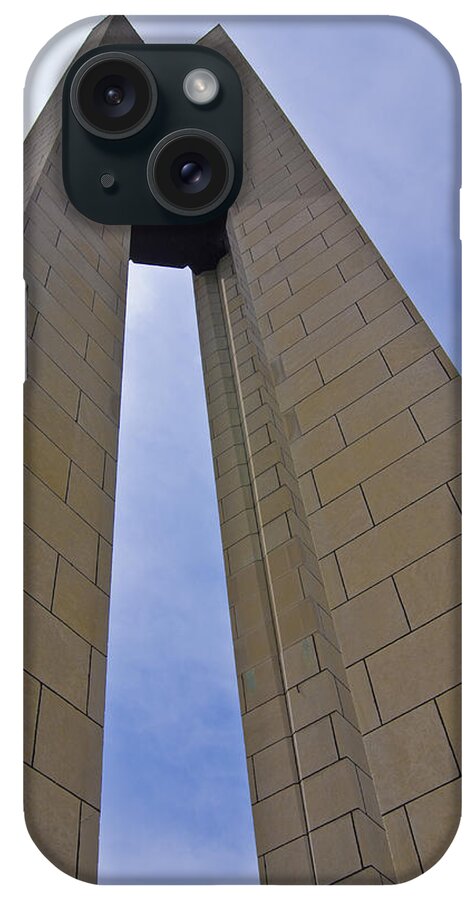 Carillon iPhone Case featuring the photograph Carillon Tower #2 by Kristen Coll