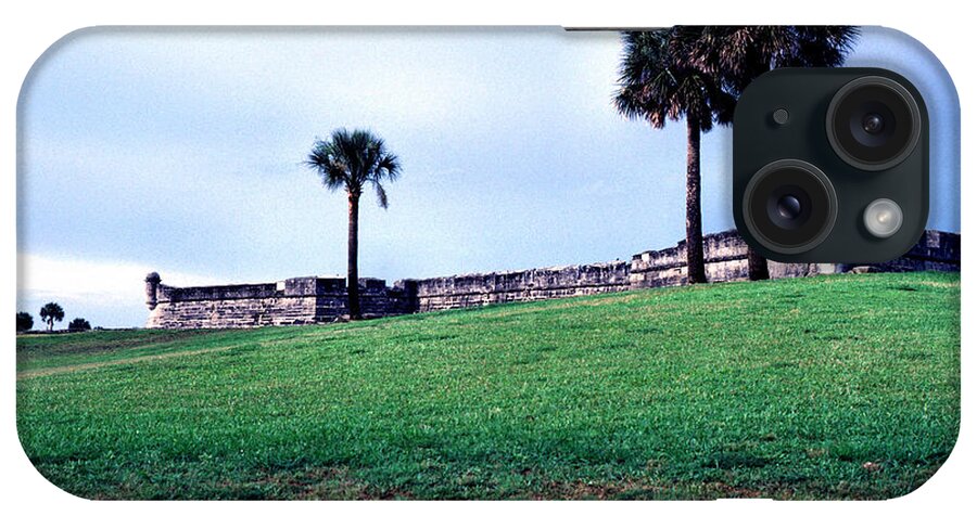 Florida iPhone Case featuring the photograph Castillo de San Marcos #2 by Thomas R Fletcher