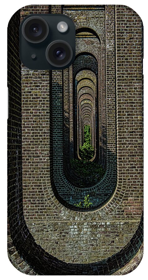 Chappel Viaduct iPhone Case featuring the photograph Chappel Viaduct #2 by Martin Newman