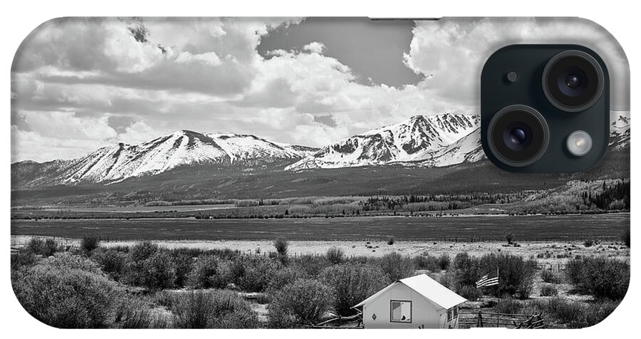 Park Range Ranch iPhone Case featuring the photograph Colorado Mountain Vista #2 by Mountain Dreams
