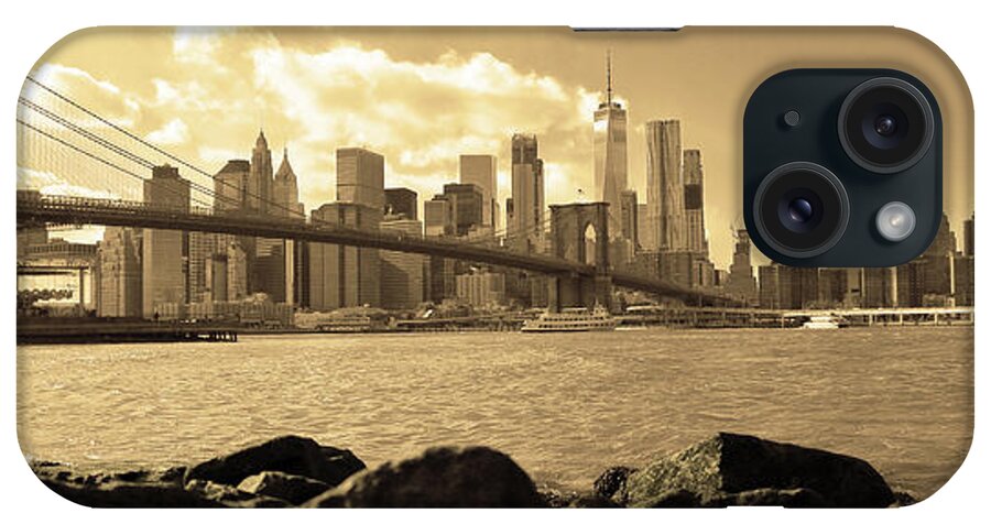 Brooklyn Bridge iPhone Case featuring the photograph Dream #2 by Mitch Cat