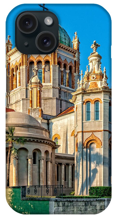 Structure iPhone Case featuring the photograph Flagler Memorial Presbyterian Church 3 #2 by Christopher Holmes