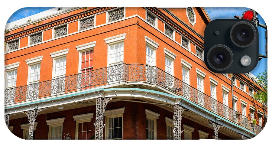 Architecture iPhone Case featuring the photograph French Quarter #2 by Raul Rodriguez