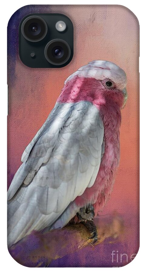 Galah iPhone Case featuring the photograph Galah #2 by Eva Lechner