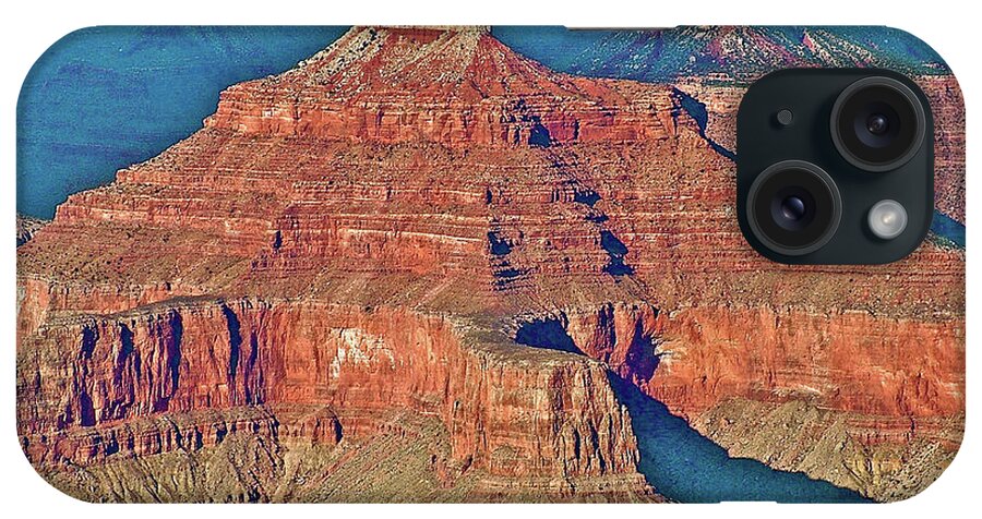 Hopi Point View In Grand Canyon National Park iPhone Case featuring the photograph Hopi Point View of Grand Canyon in Grand Canyon National Park-Arizona #2 by Ruth Hager