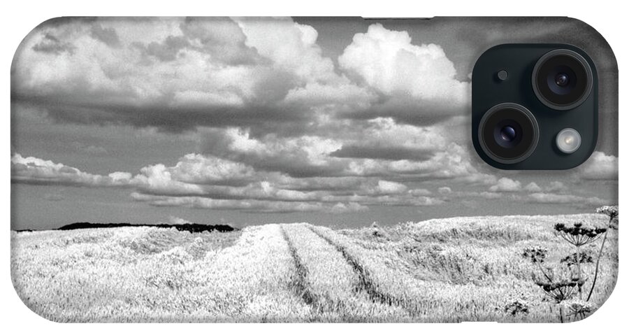 Infrared iPhone Case featuring the photograph Infrared landscape in Norway #1 by Heiko Koehrer-Wagner