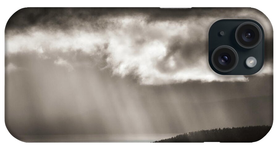 Lake iPhone Case featuring the photograph Lake Tahoe Storm #2 by Martin Gollery