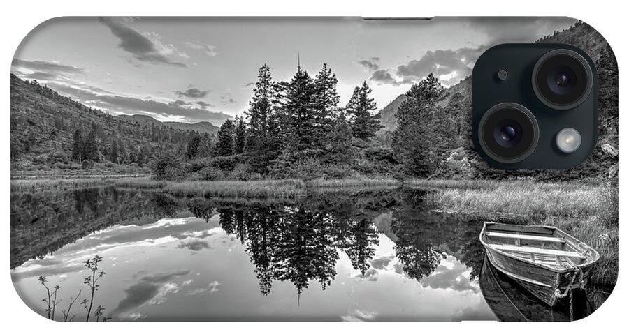 Lily Lake iPhone Case featuring the photograph Lily Lake #2 by Mike Ronnebeck