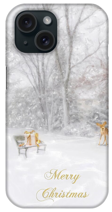 Merry Christmas iPhone Case featuring the photograph Merry Christmas #2 by Mary Timman