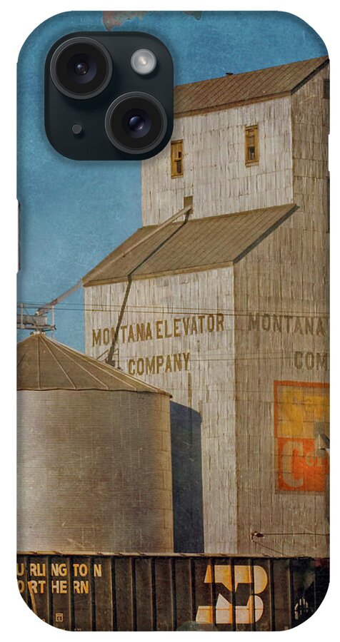 Montana iPhone Case featuring the photograph Montana Elevator #2 by Peggy Dietz