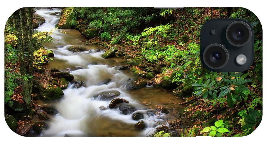 Creek iPhone Case featuring the photograph Mountain Creek #3 by Jill Lang
