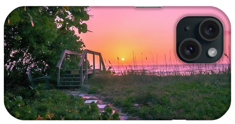  iPhone Case featuring the photograph My Atlantic Dream - Sunrise #1 by Carlos Avila