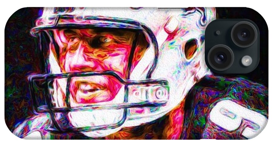 Art iPhone Case featuring the photograph #nfl #football #detroit #detroitlions #2 by David Haskett II