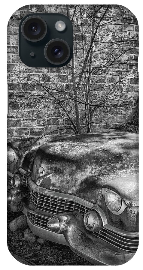 Old Cadillac iPhone Case featuring the photograph Old Cadillac #2 by Matthew Pace