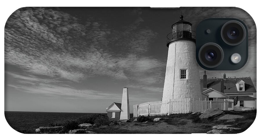 Pemaquid iPhone Case featuring the photograph Pemaquid Lighthouse #2 by Timothy Johnson