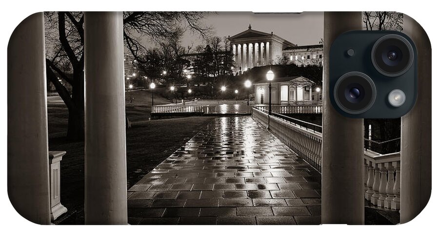 Philadelphia iPhone Case featuring the photograph Philadelphia Art Museum #2 by Songquan Deng