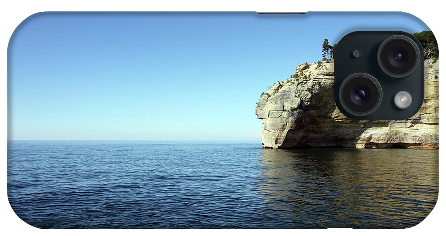 Pictured Rocks iPhone Case featuring the photograph Pictured Rocks #2 by Jackson Pearson