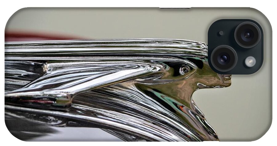 Chrome iPhone Case featuring the photograph Pontiac Chief #2 by Dean Ferreira