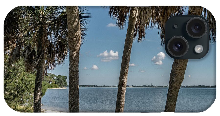 Florida iPhone Case featuring the photograph Quiet beach #2 by Jane Luxton