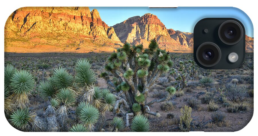 Red Rock Canyon iPhone Case featuring the photograph Red Rock Canyon #2 by Ray Mathis