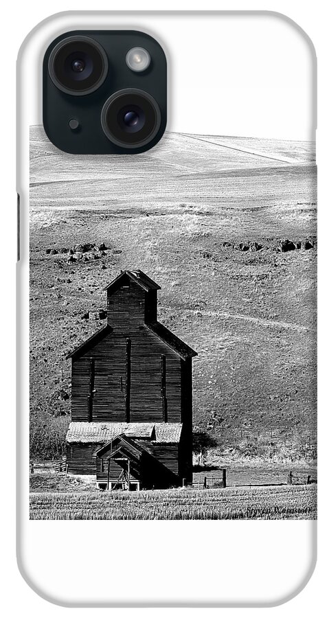 Oregon iPhone Case featuring the photograph Rice Grain Elevator by Steve Warnstaff
