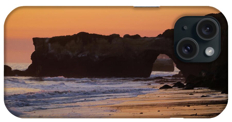  iPhone Case featuring the photograph Santa Cruz Sunset #2 by Dr Janine Williams