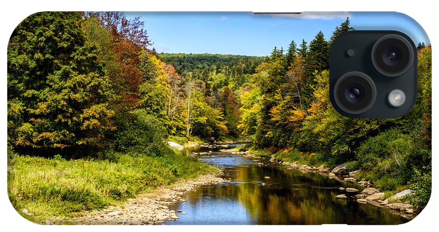 Shavers Fork iPhone Case featuring the photograph Shavers Fork of Cheat River #2 by Thomas R Fletcher