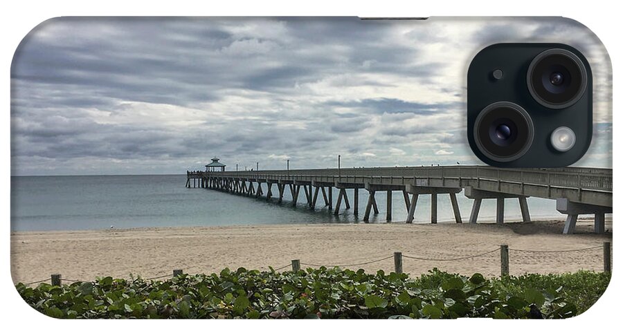 Pier iPhone Case featuring the photograph Smooth As Glass #2 by Arlene Carmel