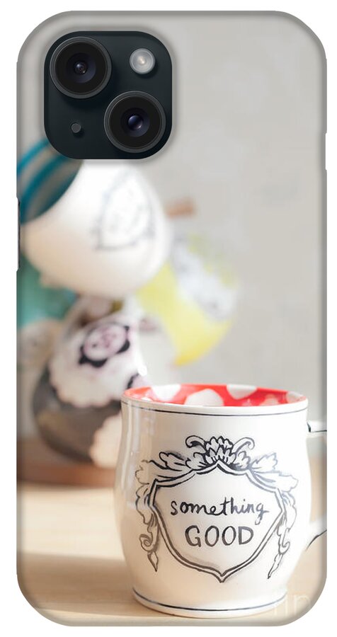 Calm Down iPhone Case featuring the photograph Something Good #2 by Aiolos Greek Collections