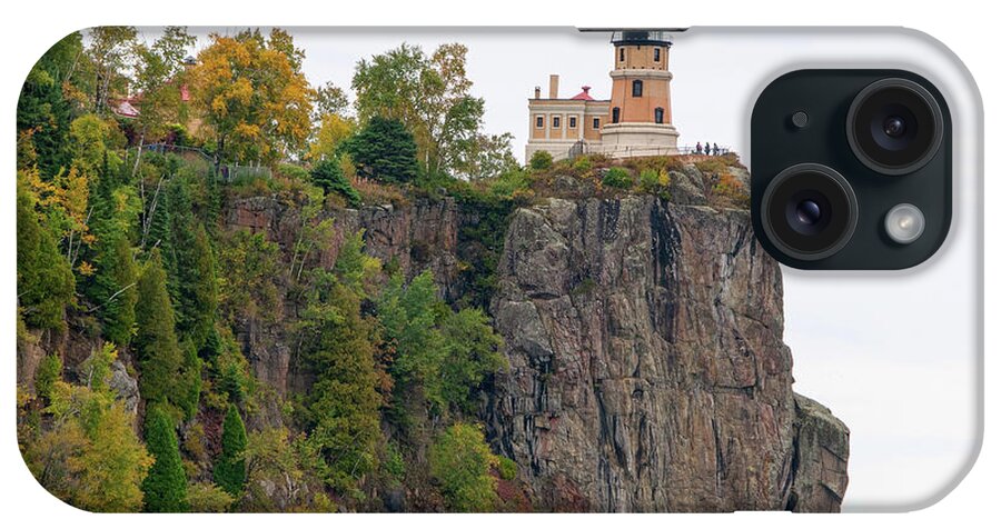 Minnesota iPhone Case featuring the photograph Split Rock Lighthouse #3 by Steve Stuller
