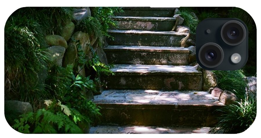 Nature iPhone Case featuring the photograph Stone Steps #2 by Dean Triolo